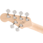 Бас-гитара FENDER SQUIER Affinity Jazz Bass VI LRL Black Metallic