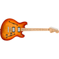 Электрогитара FENDER SQUIER Affinity Starcaster DLX MN Sienna Sunburst