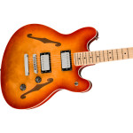 Электрогитара FENDER SQUIER Affinity Starcaster DLX MN Sienna Sunburst