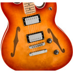 Электрогитара FENDER SQUIER Affinity Starcaster DLX MN Sienna Sunburst