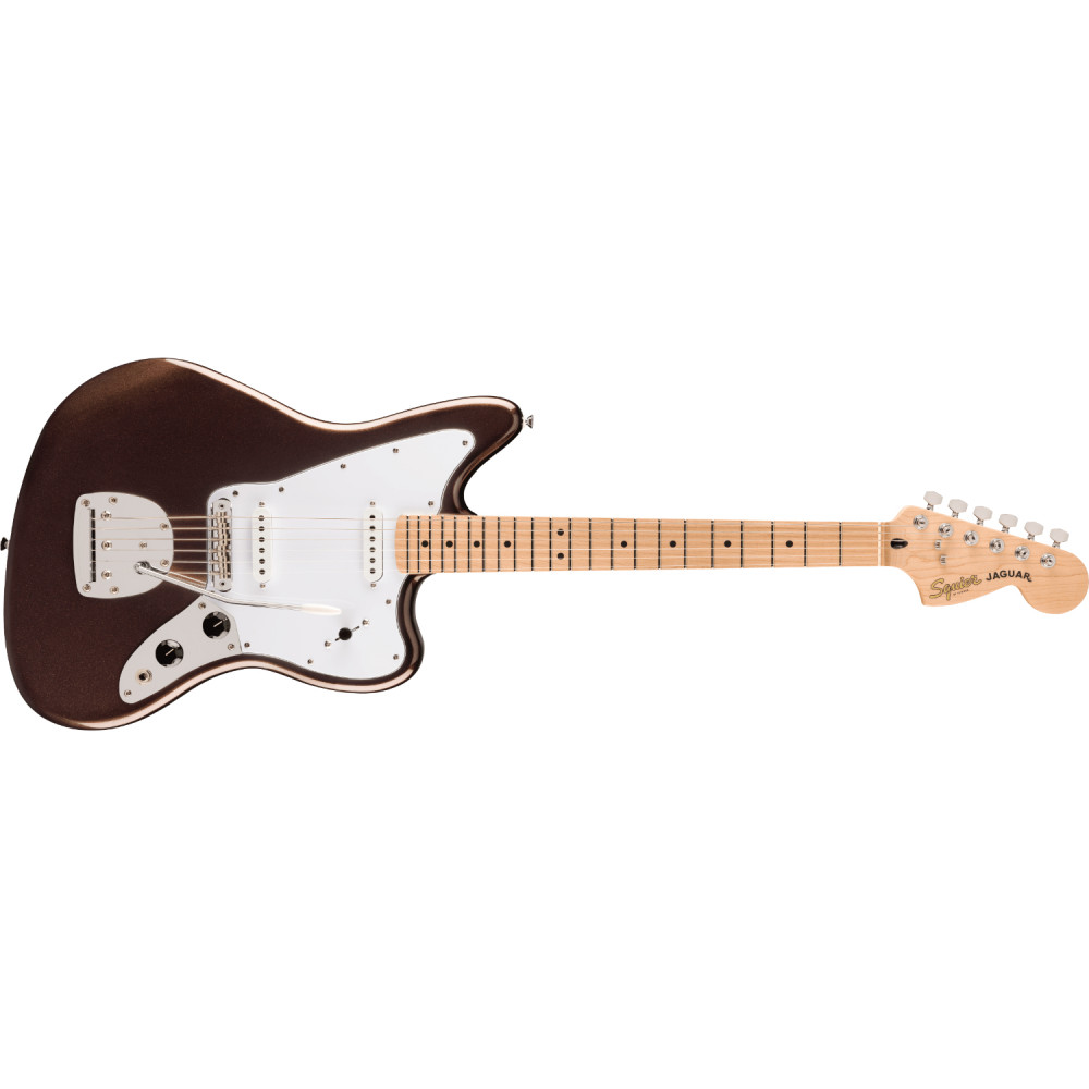 Электрогитара FENDER SQUIER Affinity Jaguar MN Mystic Metallic Brown