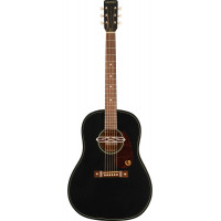 Акустическая гитара GRETSCH Jim Dandy Deltoluxe Dreadnought Black Top