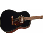 Акустическая гитара GRETSCH Jim Dandy Deltoluxe Dreadnought Black Top