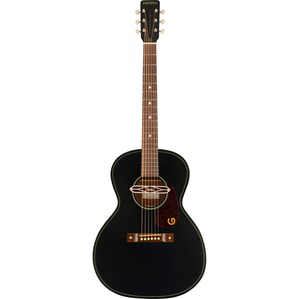 Акустическая гитара GRETSCH Jim Dandy Deltoluxe Concert Black Top