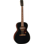 Акустическая гитара GRETSCH Jim Dandy Deltoluxe Concert Black Top