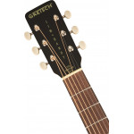 Акустическая гитара GRETSCH Jim Dandy Deltoluxe Concert Black Top
