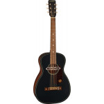 Акустическая гитара GRETSCH Jim Dandy Deltoluxe Parlor Black Top
