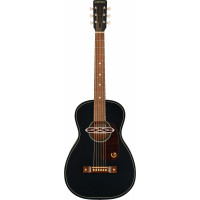 Акустическая гитара GRETSCH Jim Dandy Deltoluxe Parlor Black Top