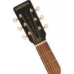 Акустическая гитара GRETSCH Jim Dandy Deltoluxe Parlor Black Top