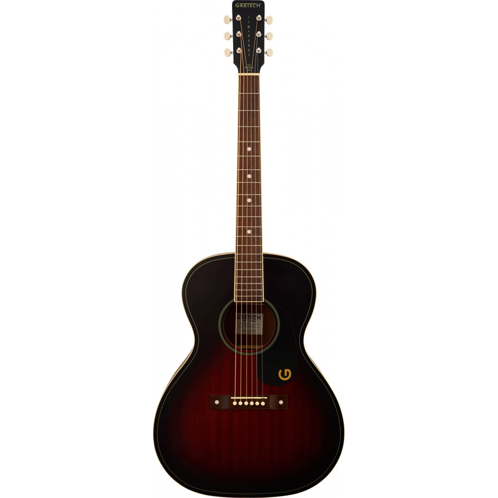 Акустическая гитара GRETSCH Jim Dandy Concert Deep Cherry Burst