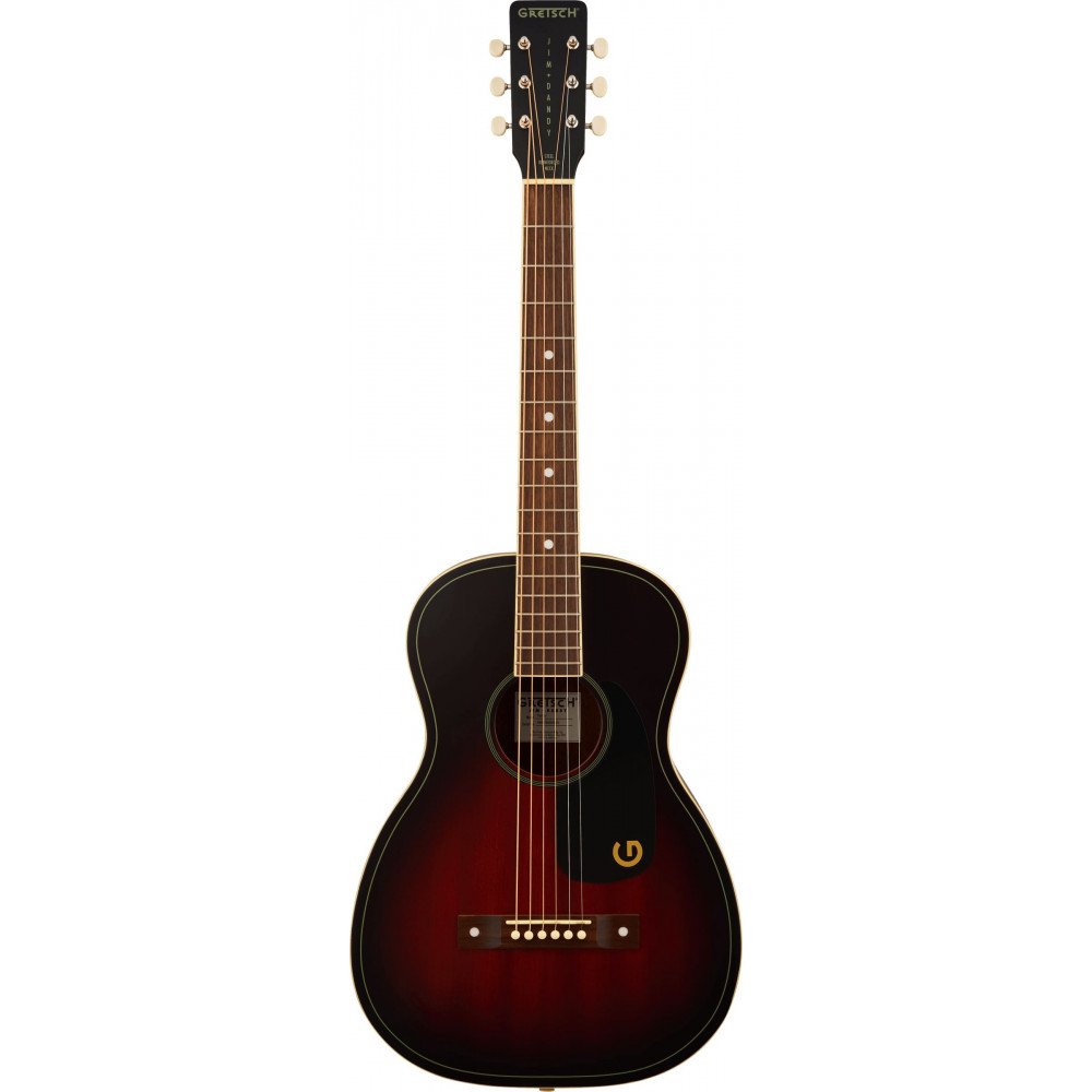 Акустическая гитара GRETSCH Jim Dandy Parlor Deep Cherry Burst