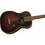 Акустическая гитара GRETSCH Jim Dandy Parlor Deep Cherry Burst
