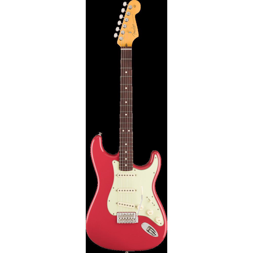 Электрогитара FENDER American Professional Classic Stratocaster RW Faded Dakota Red