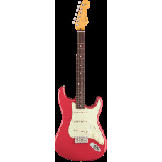 Электрогитара FENDER American Professional Classic Stratocaster RW Faded Dakota Red