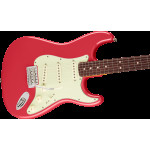 Электрогитара FENDER American Professional Classic Stratocaster RW Faded Dakota Red