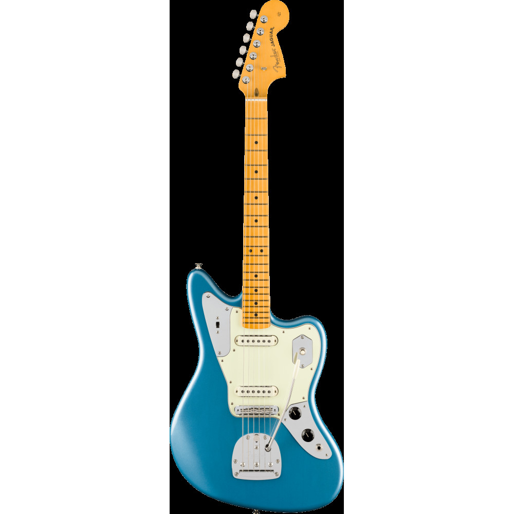 Электрогитара FENDER American Professional Classic Jaguar MN Faded Lake Placid Blue