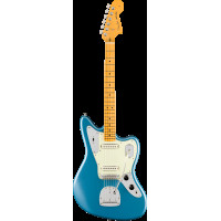 Электрогитара FENDER American Professional Classic Jaguar MN Faded Lake Placid Blue