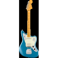 Электрогитара FENDER American Professional Classic Jaguar MN Faded Lake Placid Blue