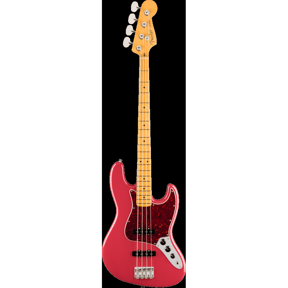 Бас-гитара FENDER American Professional Classic Jazz Bass MN Faded Dakota Red