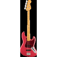 Бас-гитара FENDER American Professional Classic Jazz Bass MN Faded Dakota Red