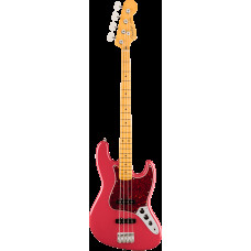 Бас-гитара FENDER American Professional Classic Jazz Bass MN Faded Dakota Red