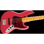 Бас-гитара FENDER American Professional Classic Jazz Bass MN Faded Dakota Red