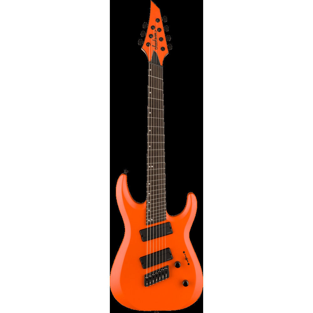 Электрогитара JACKSON Pro Plus Dinky DK Modern HT7 MS Satin Orange Crush