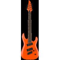 Электрогитара JACKSON Pro Plus Dinky DK Modern HT7 MS Satin Orange Crush