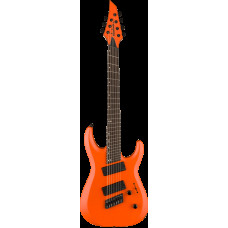 Электрогитара JACKSON Pro Plus Dinky DK Modern HT7 MS Satin Orange Crush
