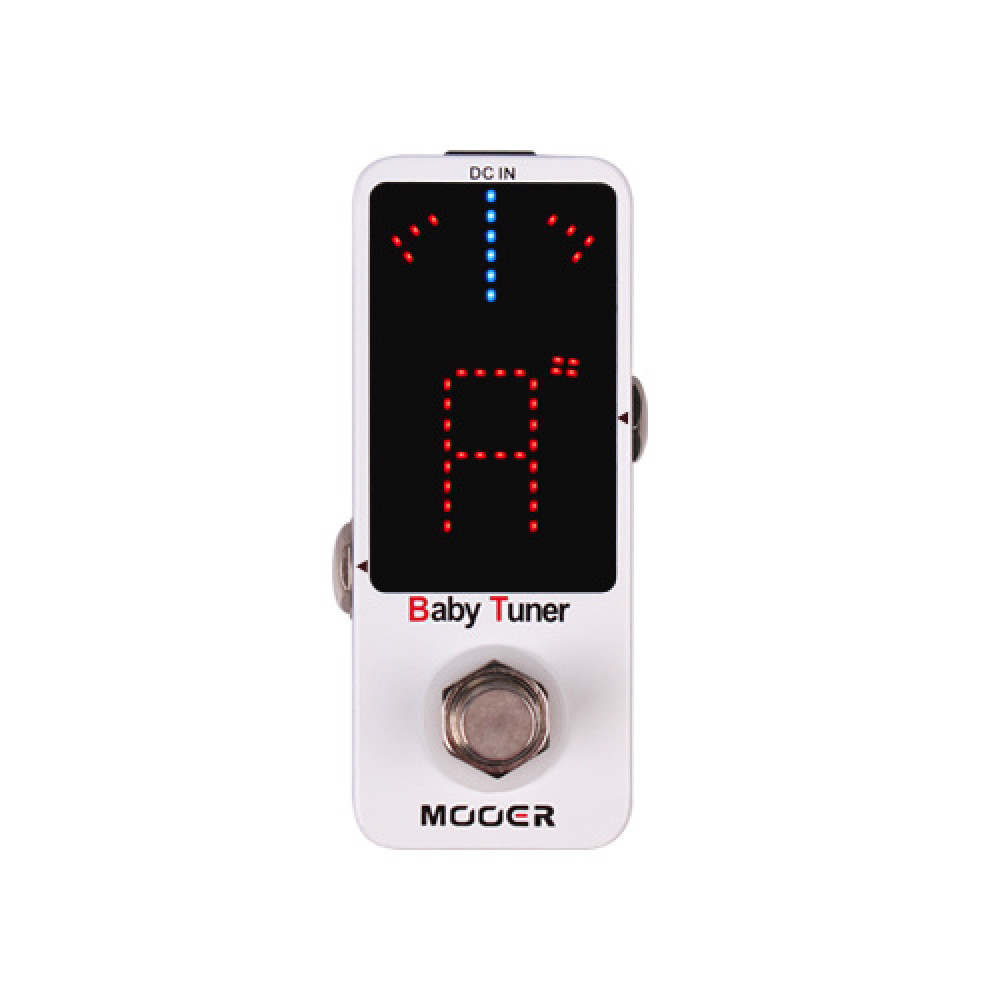 MTU1-Baby-tuner Педаль эффектов, Mooer