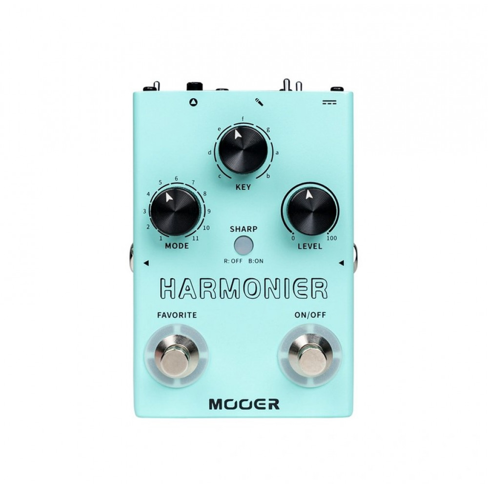 MVP2 Harmonier Педаль эффектов, Mooer