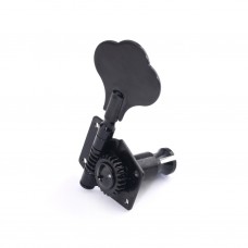 MX0166BK-2MX0167BK-2 Колки для 4-струнной бас-гитары, 2+2, Musiclily