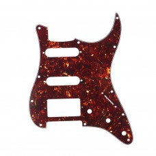 MX0332 Пикгард для электрогитары Fender Stratocaster HSS, 4 слоя, черепаший панцирь, Musiclily
