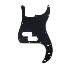 MX0356 Пикгард для бас-гитары Precision Bass, 3 слоя, черная, Musiclily