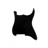 Пикгард для гитары Musiclily MX0751, Fender Strat, 3 слоя, черная