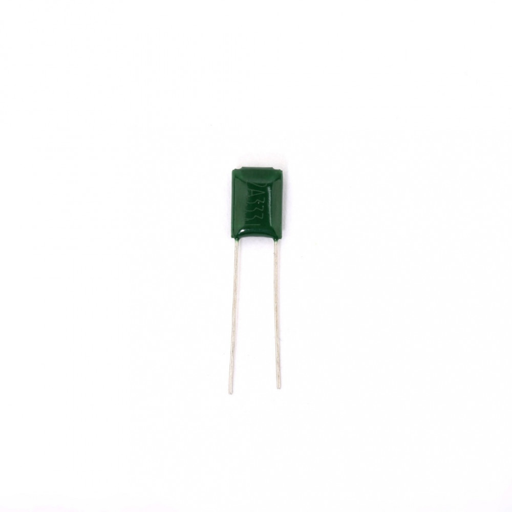 MX1038-10 Конденсатор 2A333J 0.033 мкФ, 10 штук, Musiclily