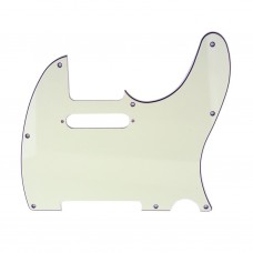 MX1150IV Пикгард для гитары Fender Telecaster SS, 3 слоя, слоновая кость, Musiclily