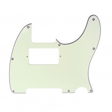 MX1151IV Пикгард для гитары Fender Telecaster НН, 3 слоя, слоновая кость, Musiclily