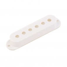 MX1205WH-3 Крышка звукоснимателя сингл Strat style, 50мм, белая, 3шт, Musiclily