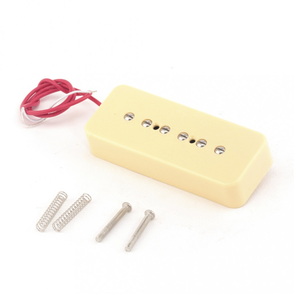 MX1255 Звукосниматель магнитный сингл, для LP SG, нековый, кремовый, Musiclily