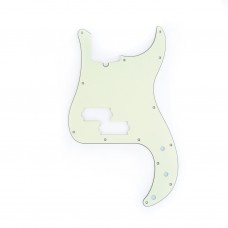 MX1303IV Пикгард для бас-гитары Precision Bass, 3 слоя, слоновая кость, Musiclily