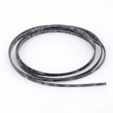 MX1327BP Кант для корпуса гитары, 1650х3х1.5мм, цвет черный жемчуг, Musiclily