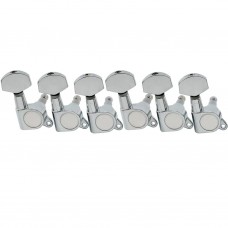 MX1342CR-6 Колки для гитары 6п, хром, Musiclily