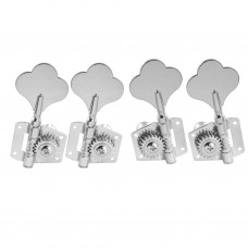 MX1359CR-2MX1360CR-2 Колки для бас-гитары 2+2, хром, Musiclily