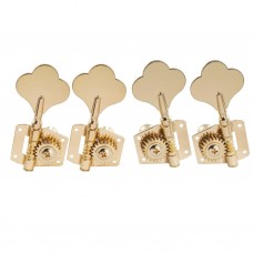 MX1359GD-2MX1360GD-2 Колки для бас-гитары 2+2, золото, Musiclily