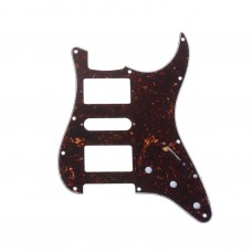 MX1378DT Пикгард для гитары Stratocaster Modern Style, 4 слоя, черепаший панцирь, Musiclily