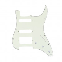 Пикгард для гитары Musiclily MX1382IV, Fender Stratocaster HSS, 3 слоя, слоновая кость