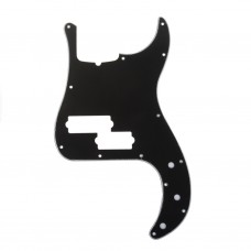 MX1395BK Пикгард для 5-струнной бас-гитары Precision Bass, 3 слоя, черная, Musiclily