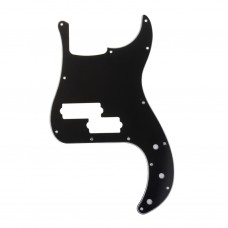 MX1396BK Пикгард для 5-струнной бас-гитары Precision Bass Mexico, 3 слоя, черная, Musiclily