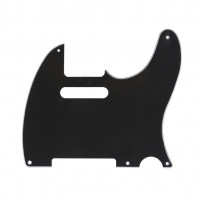 Пикгард для гитары Musiclily MX1410BK, Fender Telecaster, 3 слоя, черная